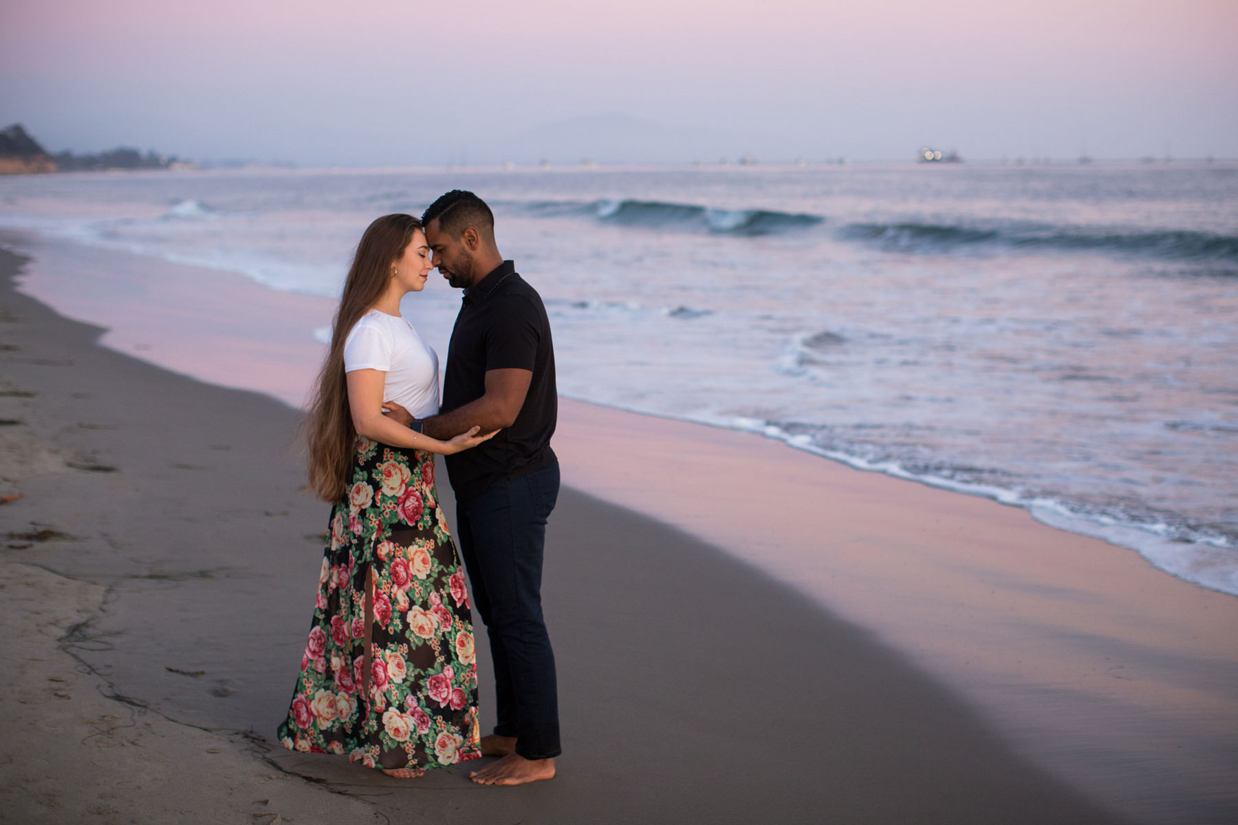 Funk Zone Engagement Photos